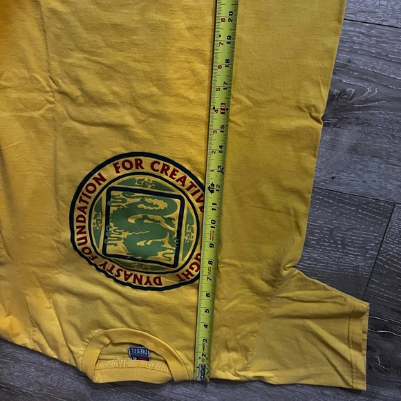 Diesel Kids Vibrant Yellow Tee with Graphic - Picture 2 of 5